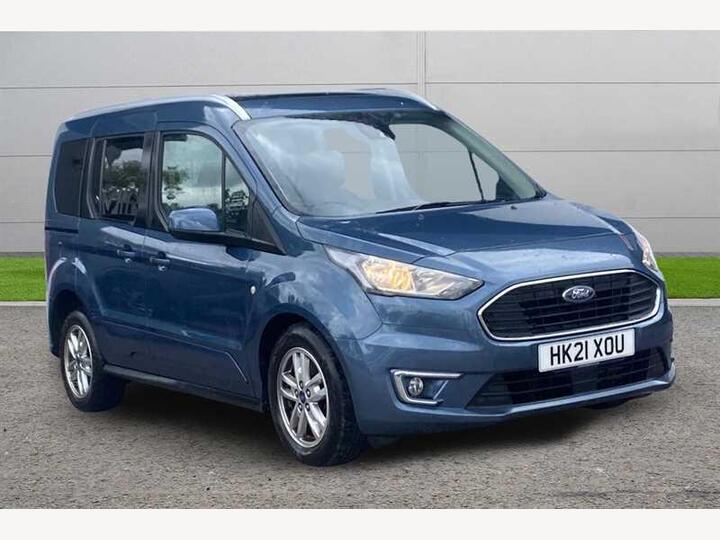 Ford Tourneo Connect 1.5 EcoBlue Titanium Auto Euro 6 (s/s) 5dr Ford Tourneo Connect 1.5 EcoBlue Titanium Auto Euro 6 (s/s) 5dr