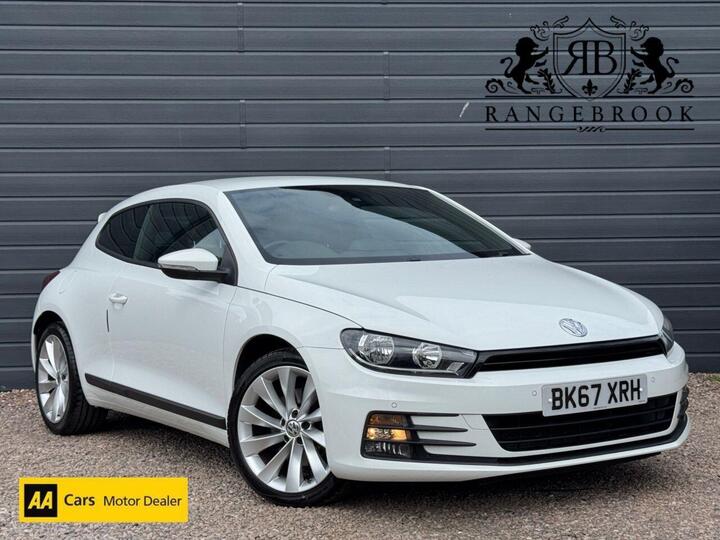 Volkswagen SCIROCCO 2.0 TSI GT DSG Euro 6 (s/s) 3dr