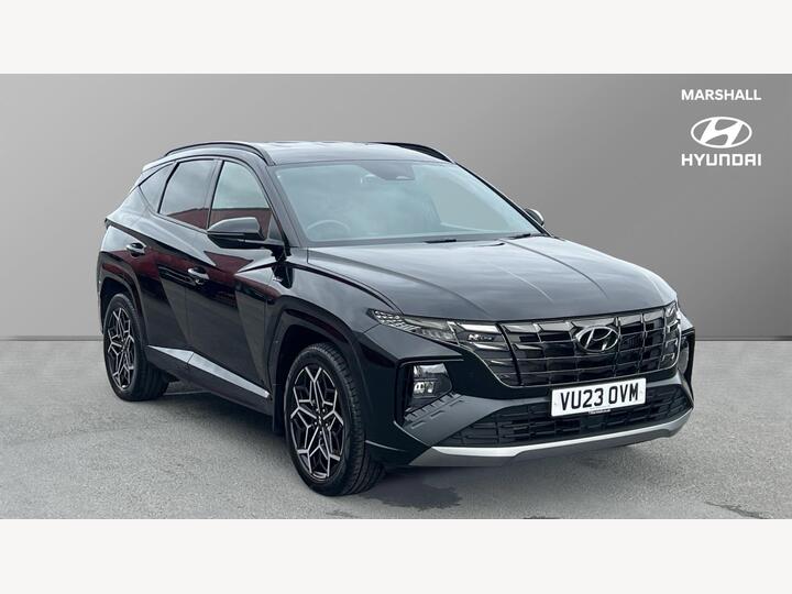 Hyundai TUCSON 1.6 H T-GDi N Line Auto Euro 6 (s/s) 5dr