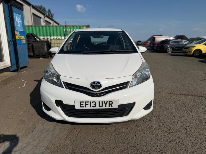Toyota Yaris 1.33 Dual VVT-i TR Euro 5 5dr