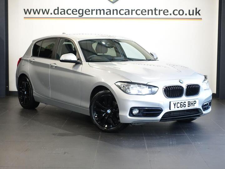 BMW 1 SERIES 2.0 120d Sport Auto Euro 6 (s/s) 5dr BMW 1 SERIES 2.0 120d Sport Auto Euro 6 (s/s) 5dr