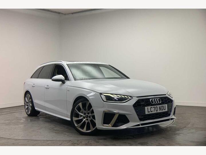 Audi A4 2.0 TDI 40 S Line S Tronic Quattro Euro 6 (s/s) 5dr