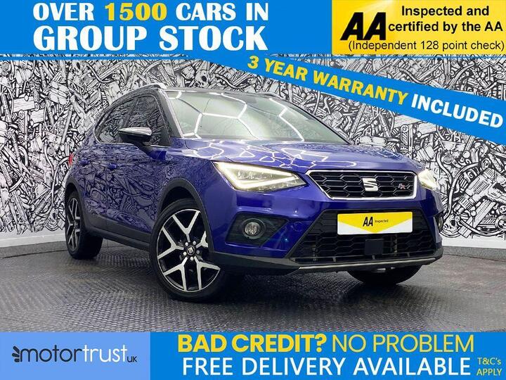SEAT ARONA 1.0 TSI FR Sport DSG Euro 6 (s/s) 5dr