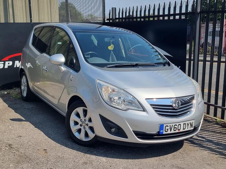 Vauxhall Meriva 1.7 CDTi SE Auto Euro 5 5dr