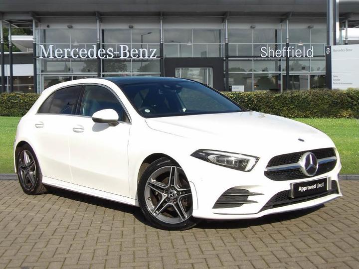 Mercedes-Benz A Class 1.3 A180 AMG Line (Premium Plus 2) Euro 6 (s/s) 5dr