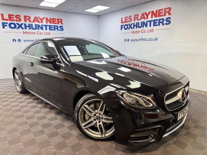 Mercedes-Benz E Class 2.0 E350 AMG Line G-Tronic+ Euro 6 (s/s) 2dr