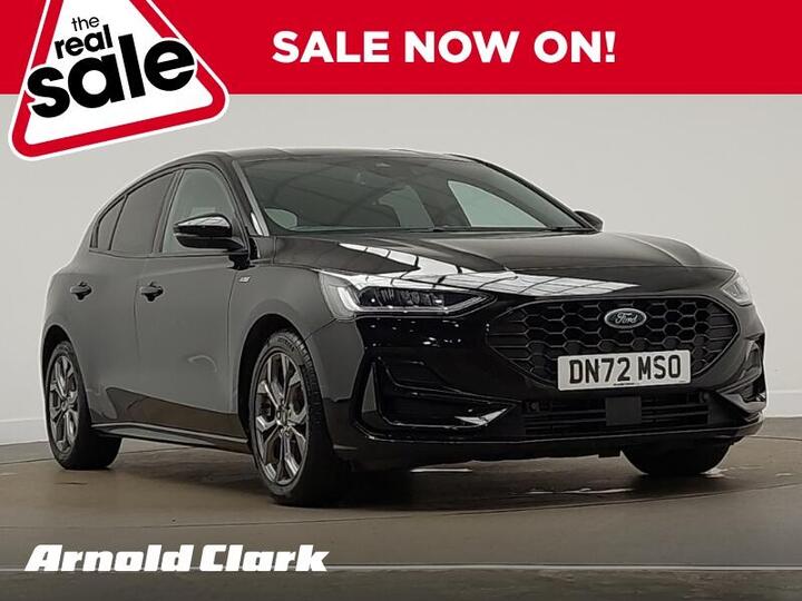 Ford Focus 1.0T EcoBoost ST-Line Euro 6 (s/s) 5dr