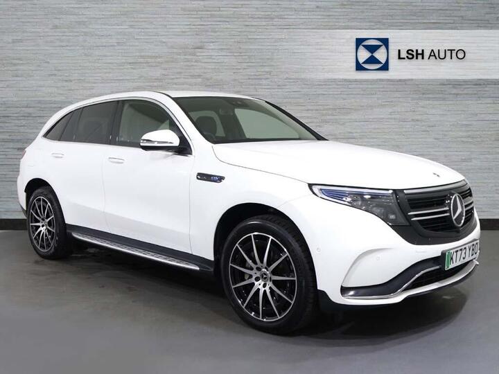 Mercedes-Benz EQC EQC 400 80kWh AMG Line Auto 4MATIC 5dr