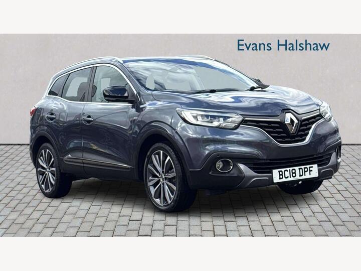 Renault Kadjar 1.6 DCi Signature Nav Euro 6 (s/s) 5dr