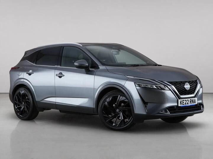 Nissan Qashqai 1.3 DIG-T MHEV Tekna+ XTRON Euro 6 (s/s) 5dr