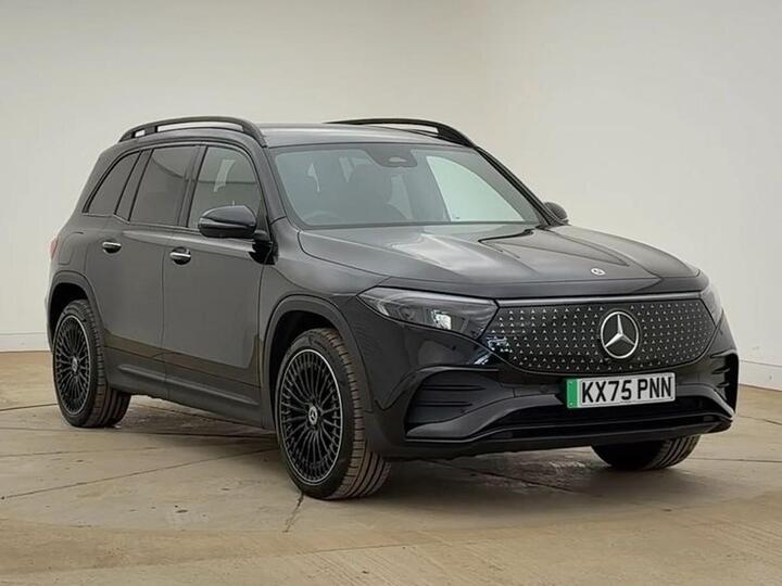 Mercedes-Benz EQB EQB 250+ 70.5kWh AMG Line (Premium Plus) Auto 5dr
