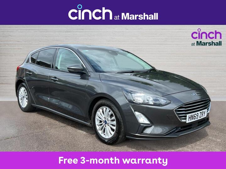 Ford Focus 1.0T EcoBoost Titanium Euro 6 (s/s) 5dr