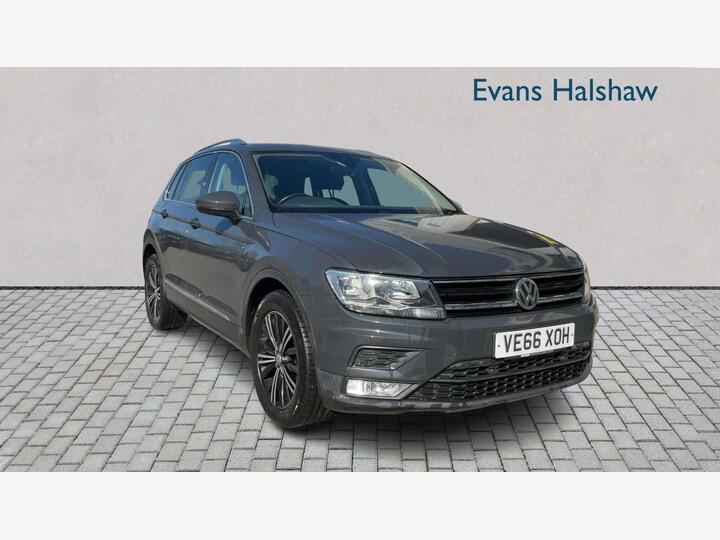 Volkswagen Tiguan 2.0 TDI BlueMotion Tech SE Navigation Euro 6 (s/s) 5dr