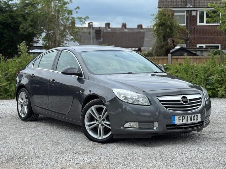 Vauxhall Insignia 2.0 CDTi EcoFLEX SRi Nav Euro 5 5dr