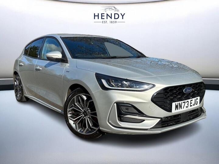 Ford FOCUS 1.0T EcoBoost ST-Line X Euro 6 (s/s) 5dr