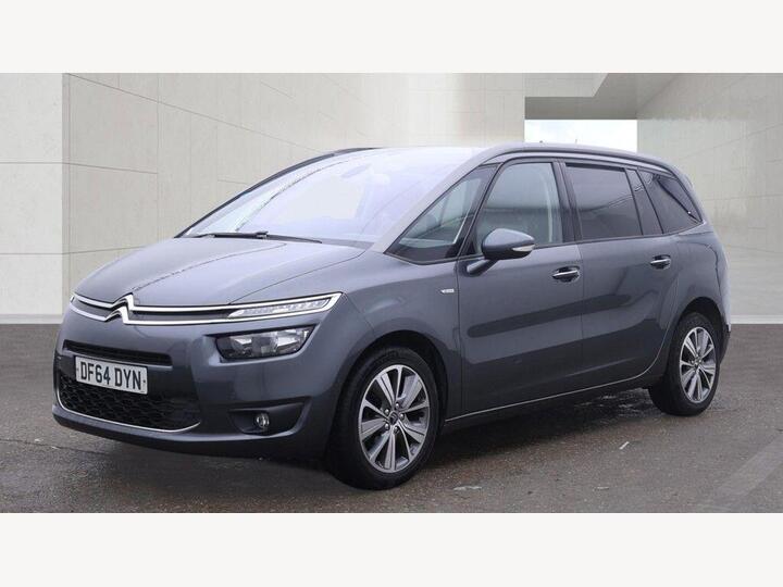 Citroen Grand C4 Picasso 1.6 E-HDi Exclusive+ Euro 5 (s/s) 5dr
