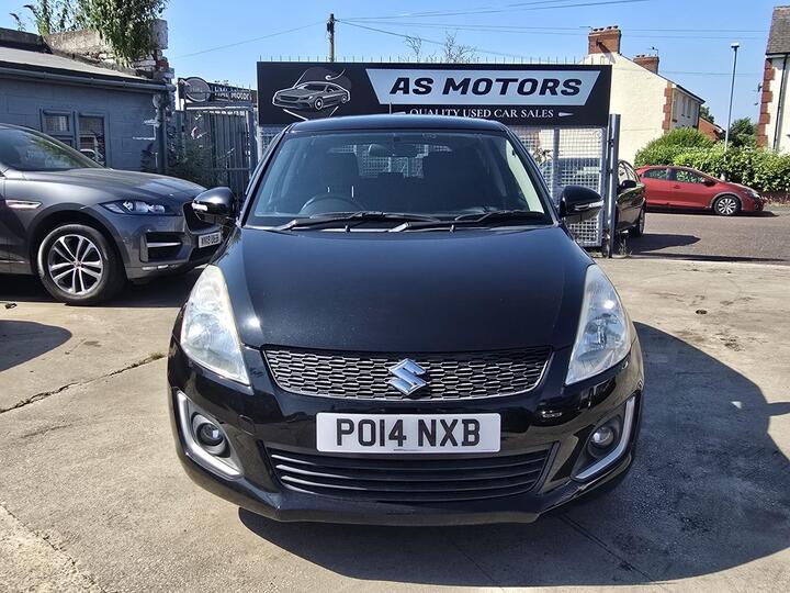 Suzuki Swift 1.2 SZ4 Auto Euro 5 5dr