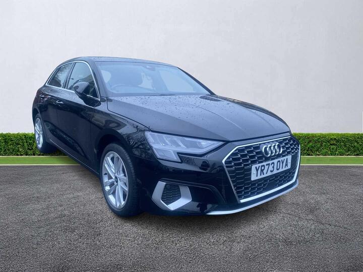 Audi A3 2.0 TDI 35 Sport Sportback S Tronic Euro 6 (s/s) 5dr
