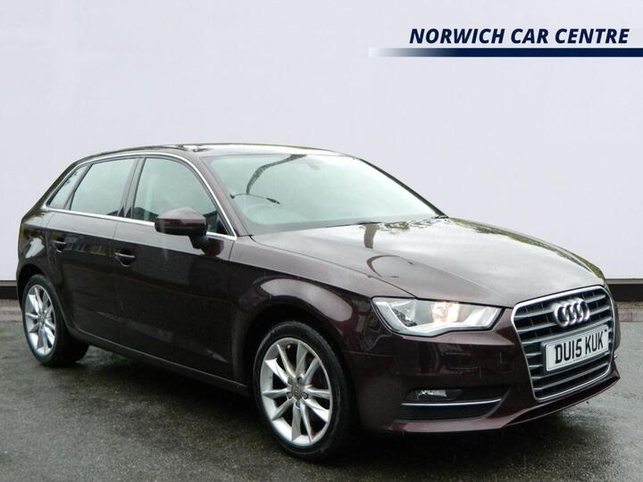 Audi A3 1.4 TFSI CoD Sport Sportback S Tronic Euro 6 (s/s) 5dr