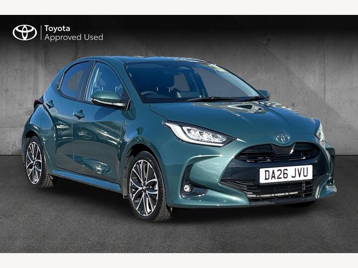 Toyota Yaris 1.5 VVT-h Design E-CVT Euro 6 (s/s) 5dr