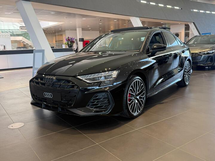 Audi S3 Saloon 2.0 TFSI Black Edition S Tronic Quattro Euro 6 (s/s) 4dr