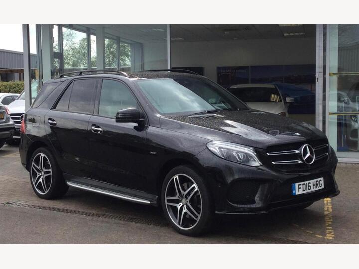 Mercedes-Benz GLE 3.0 GLE450 V6 AMG Designo Line G-Tronic 4MATIC Euro 6 (s/s) 5dr
