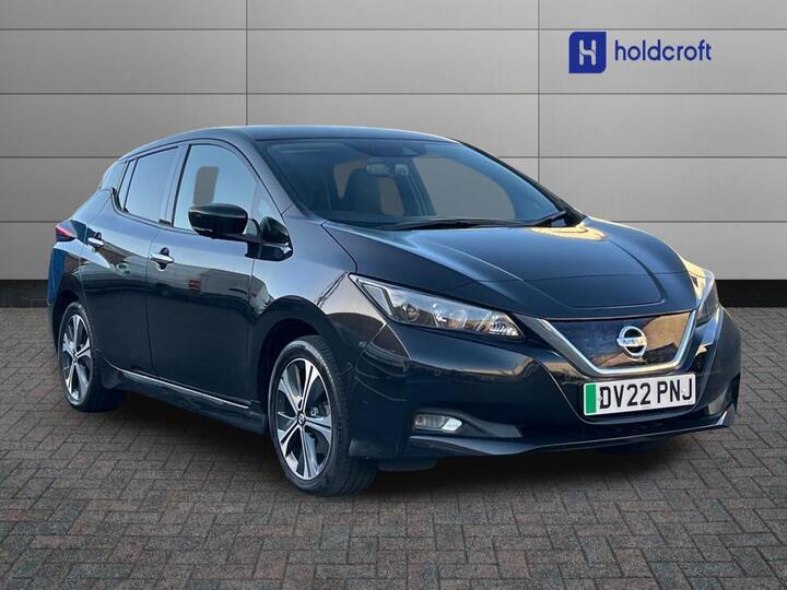 Nissan LEAF 40kWh N-Connecta Auto 5dr