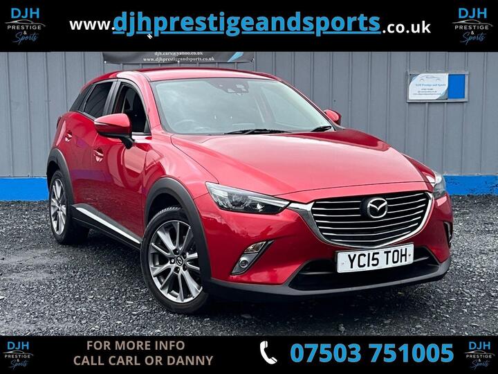 Mazda CX-3 1.5 SKYACTIV-D Sport Nav Euro 6 (s/s) 5dr