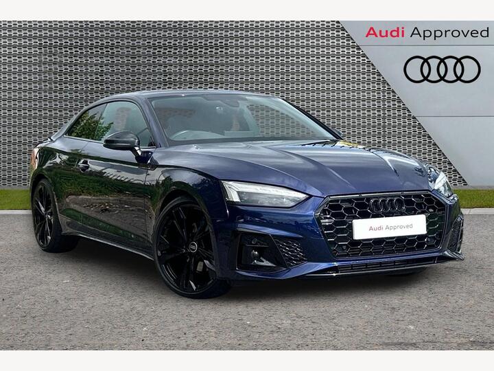 Audi A5 2.0 TFSI 35 Black Edition S Tronic Euro 6 (s/s) 2dr