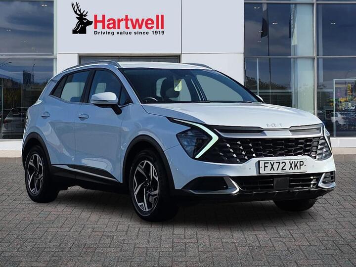 Kia Sportage 1.6 T-GDi 2 Euro 6 (s/s) 5dr