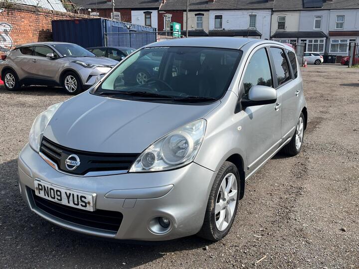 Nissan Note 1.6 16V Tekna Auto Euro 4 5dr