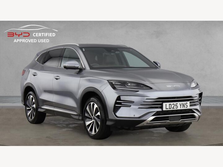 BYD Seal U 1.5 26.6kWh Comfort CVT Auto Euro 6 (s/s) 5dr