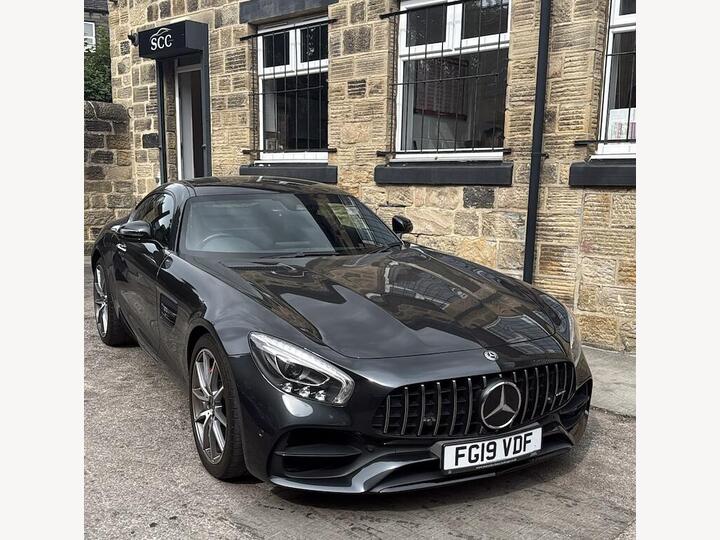 Mercedes-Benz AMG GT 4.0 V8 BiTurbo GPF S (Premium) SpdS DCT Euro 6 (s/s) 2dr