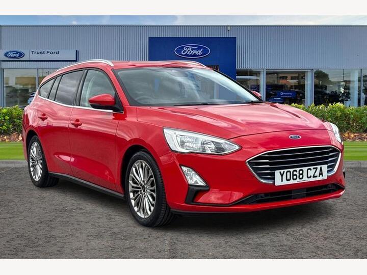 Ford FOCUS 1.5T EcoBoost Titanium X Auto Euro 6 (s/s) 5dr
