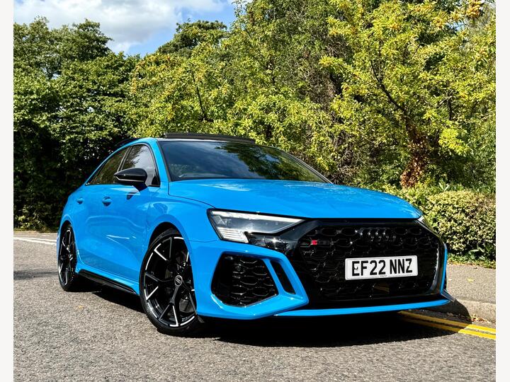 Audi RS3 2.5 TFSI Vorsprung S Tronic Quattro Euro 6 (s/s) 4dr