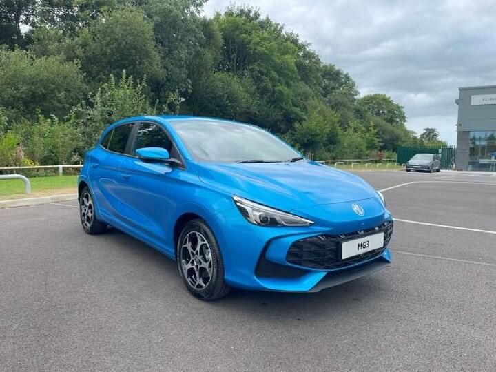 MG MG3 1.5 Hybrid+ MHEV Trophy Auto Euro 6 (s/s) 5dr