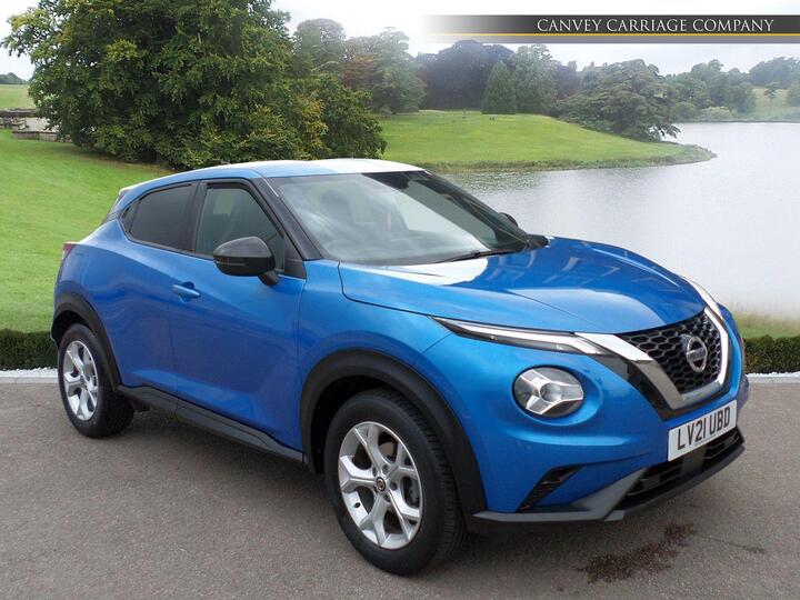Nissan Juke 1.0 DIG-T N-Connecta Euro 6 (s/s) 5dr