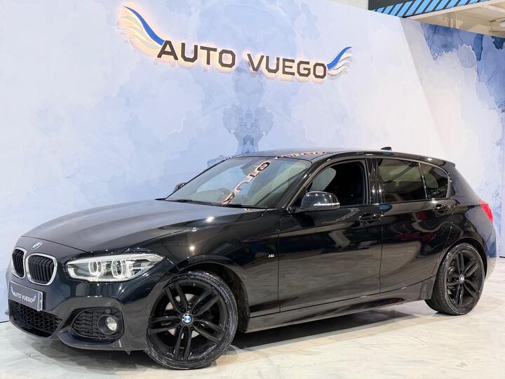 BMW 1 Series 1.5 118i M Sport Auto Euro 6 (s/s) 5dr BMW 1 Series 1.5 118i M Sport Auto Euro 6 (s/s) 5dr