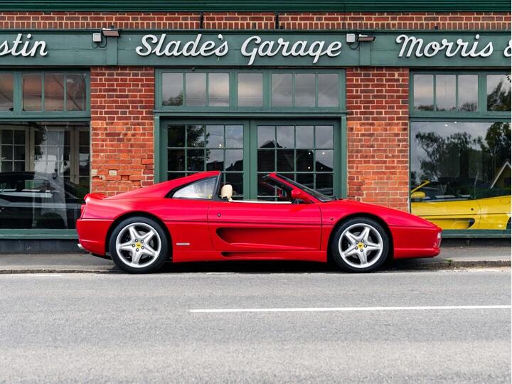 Ferrari F355 GTS Manual RHD, Major Restoration Just Completed