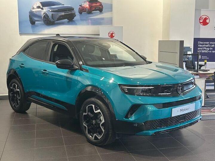 Vauxhall Mokka 1.2 Turbo GS Euro 6 (s/s) 5dr