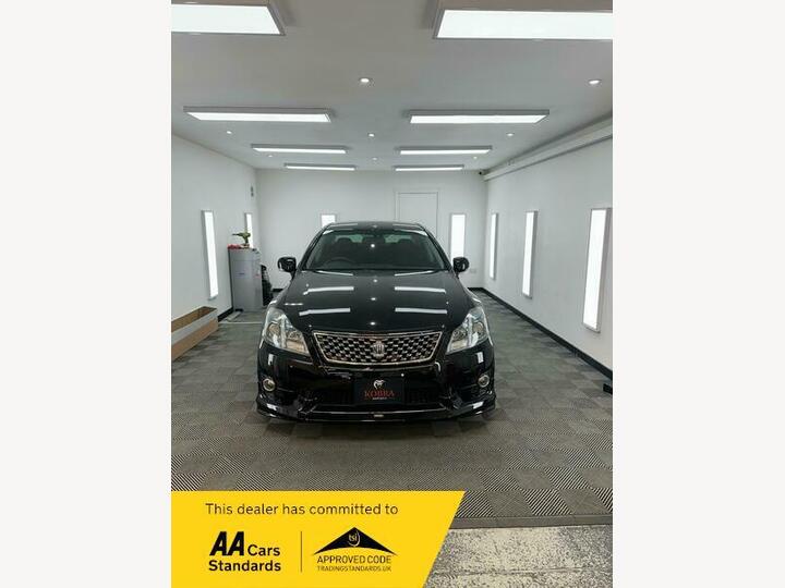 Toyota Crown GRS204 Crown Modellista 3.5 V6 Tom’s +M Supercharger Toyota Crown GRS204 Crown Modellista 3.5 V6 Tom’s +M Supercharger