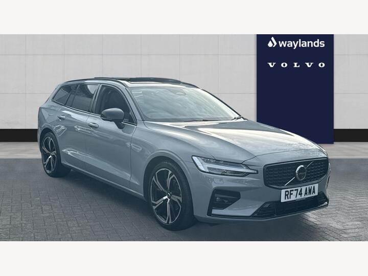 Volvo V60 2.0 B4 MHEV Ultra DCT Auto Euro 6 (s/s) 5dr