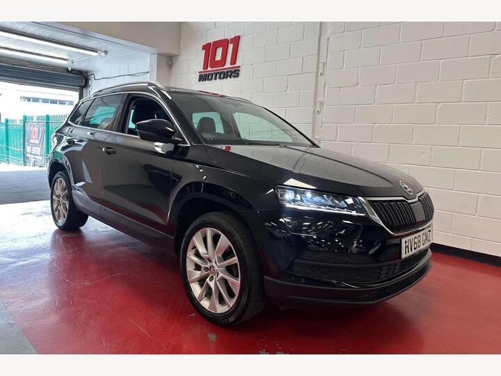 Skoda KAROQ 1.6 TDI SE L DSG Euro 6 (s/s) 5dr