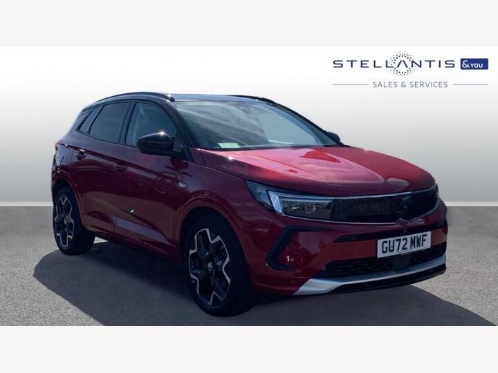 Vauxhall Grandland 1.2 Turbo Ultimate Euro 6 (s/s) 5dr