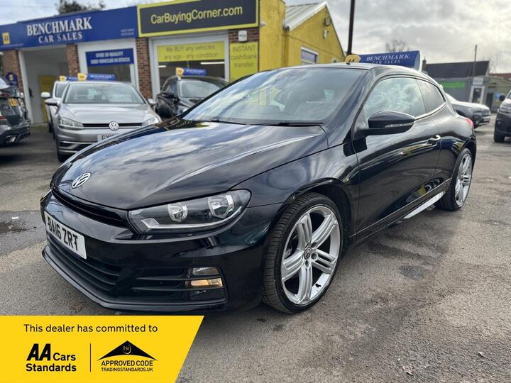 Volkswagen Scirocco 2.0 TDI BlueMotion Tech R-Line DSG Euro 6 (s/s) 3dr