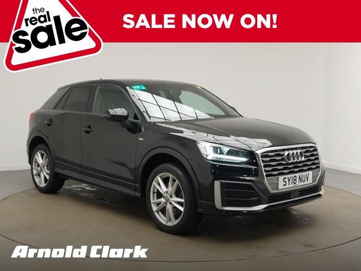 Audi Q2 1.4 TFSI CoD S Line S Tronic Euro 6 (s/s) 5dr