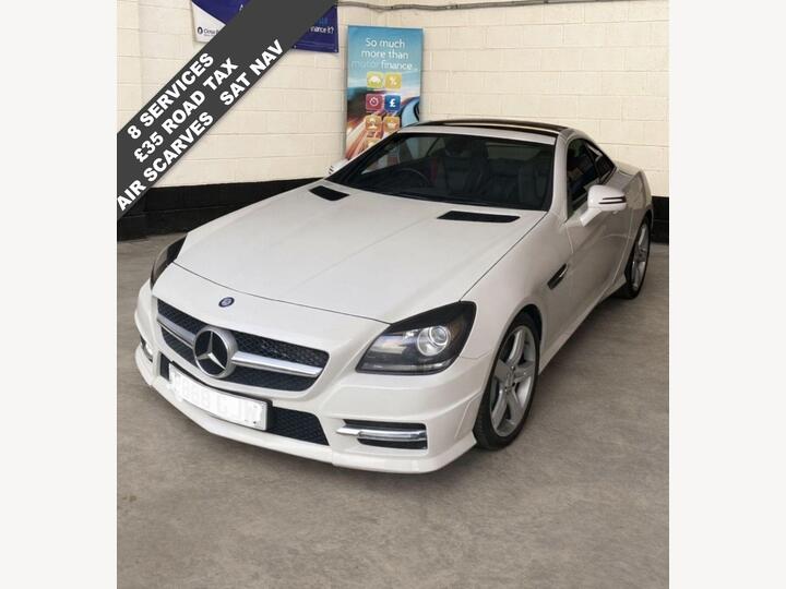Mercedes-Benz SLK 2.1 SLK250d AMG Sport G-Tronic Euro 6 (s/s) 2dr