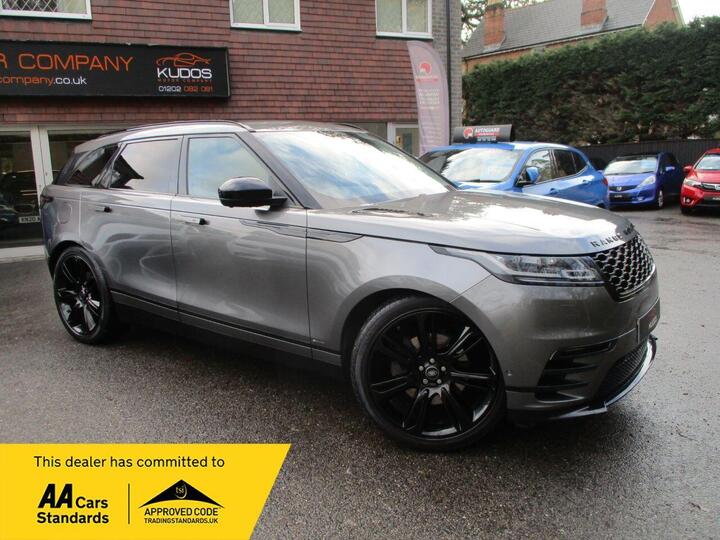 Land Rover RANGE ROVER VELAR 3.0 SD6 V6 R-Dynamic HSE Auto 4WD Euro 6 (s/s) 5dr