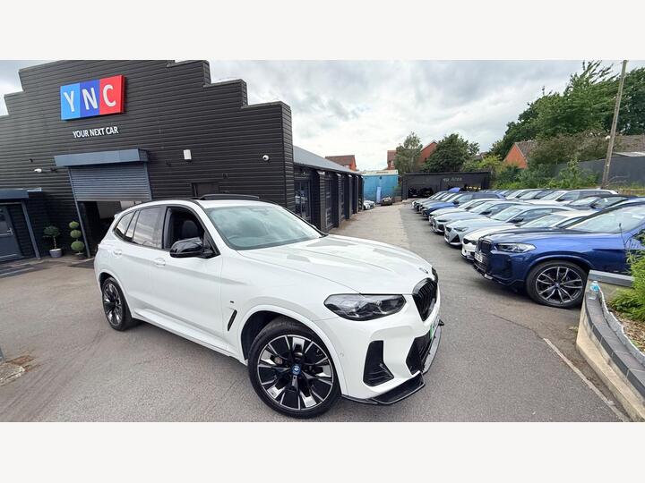 BMW IX3 80kWh M Sport Pro Auto 5dr