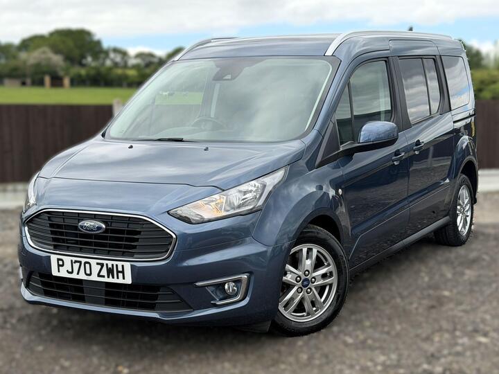 Ford Grand Tourneo Connect 1.5 EcoBlue Titanium Auto Euro 6 (s/s) 5dr